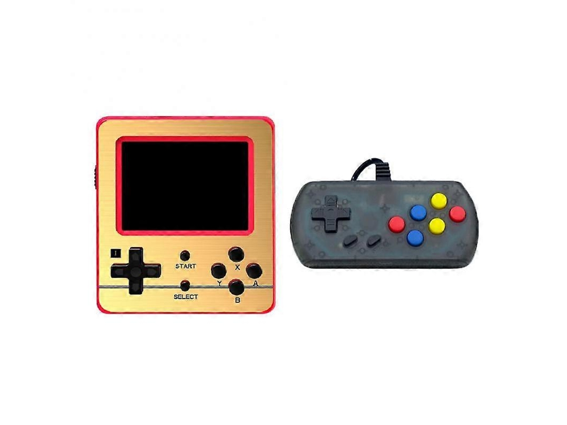 Console De Videogame Portátil Mini Máquina De Videogame Retrô De 3 Polegadas E 8 Bits Com 520 Jogos Clássicos VONKELIOS