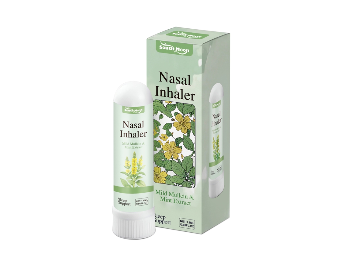 Inalador Nasal LAXISCREED: Solução Rápida para Congestão e Descongestionamento