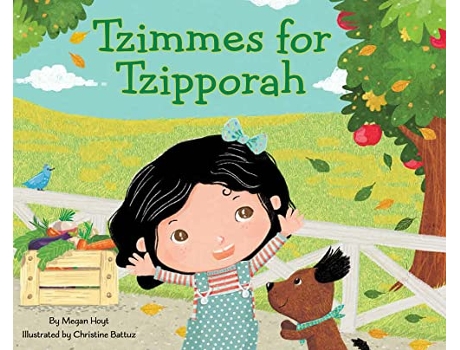 Livro Tzimmes for Tzipporah de Megan Hoyt (Inglês - Capa Dura)