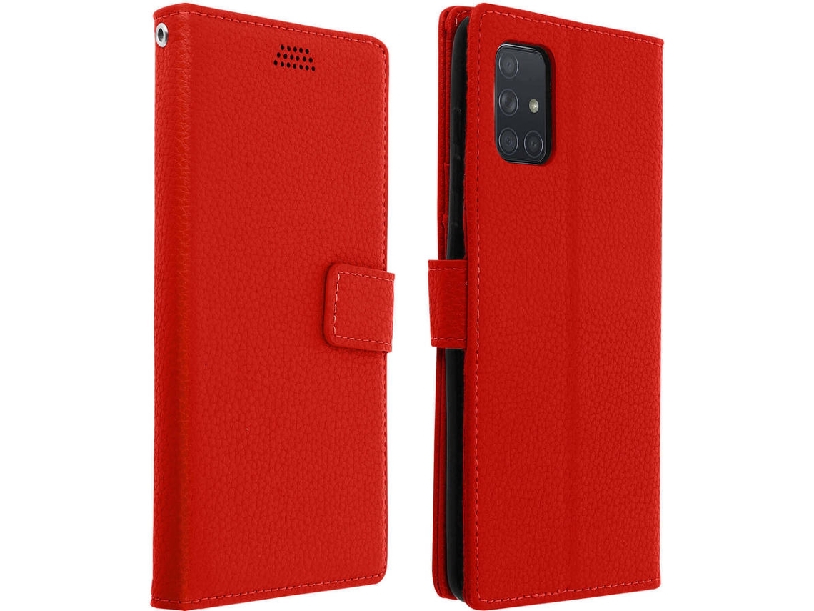 Capa Samsung Galaxy A51 Ushion Livro Vermelho