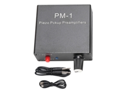 Aetheria pré amplificador de Pickup Piezoelétrico Recarregável Compacto para Instrumentos de Corda