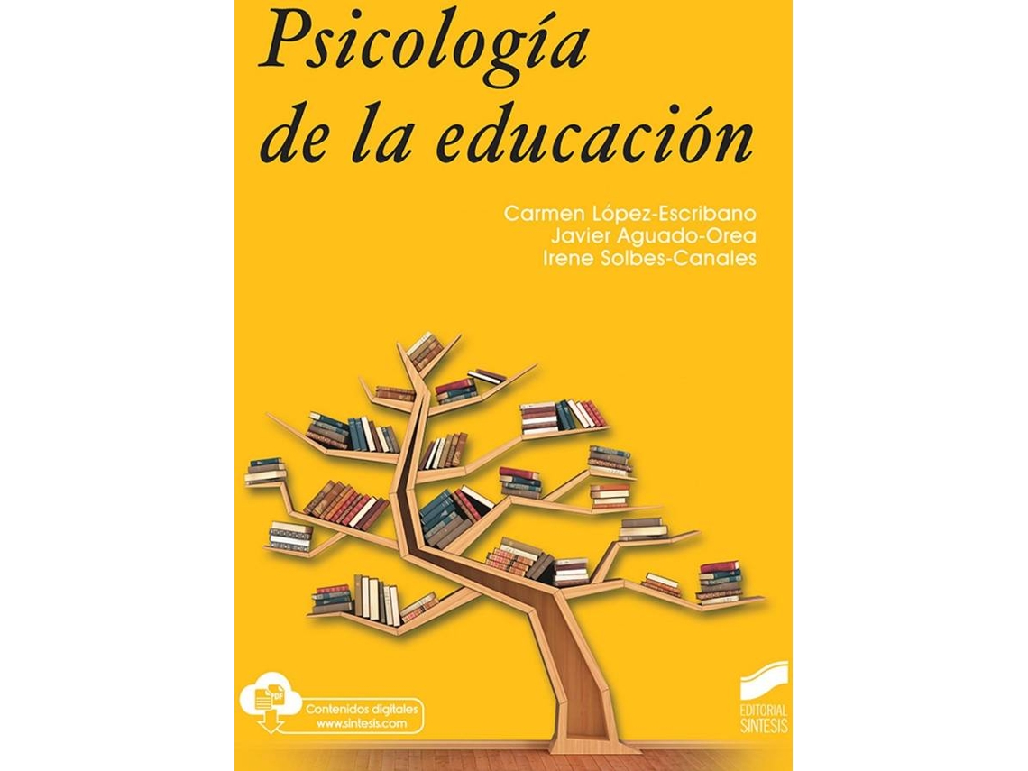 Livro Psicología De La Educación de Carmen López Escribano (Espanhol)