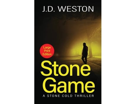 Livro Stone Game A British Action Crime Thriller De J D Weston (inglês)