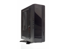 Caixa PC ITEK Spirit (Mini ITX Tower - Preto)