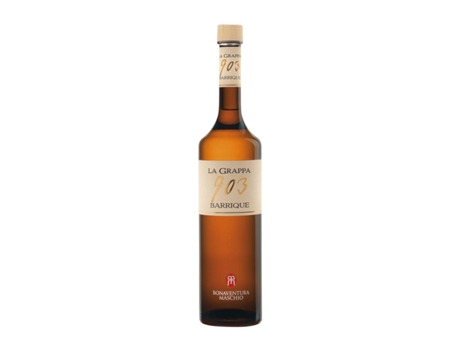 Aguardente Grappa BONAVENTURA MASCHIO 903 Barrique Venezia Garrafa Especial (3 L - 1 Unidade)