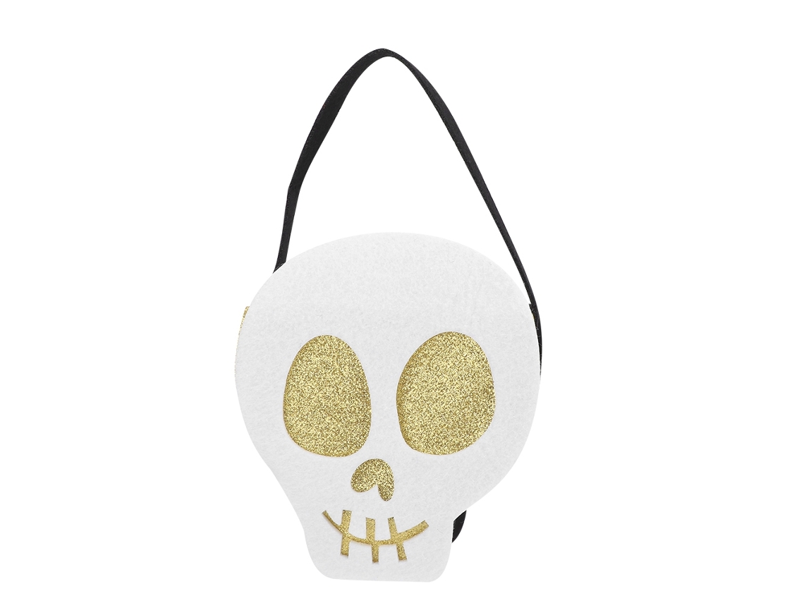Bolsa de Doce Halloween Festa Aniversário Presente Infantil Portátil