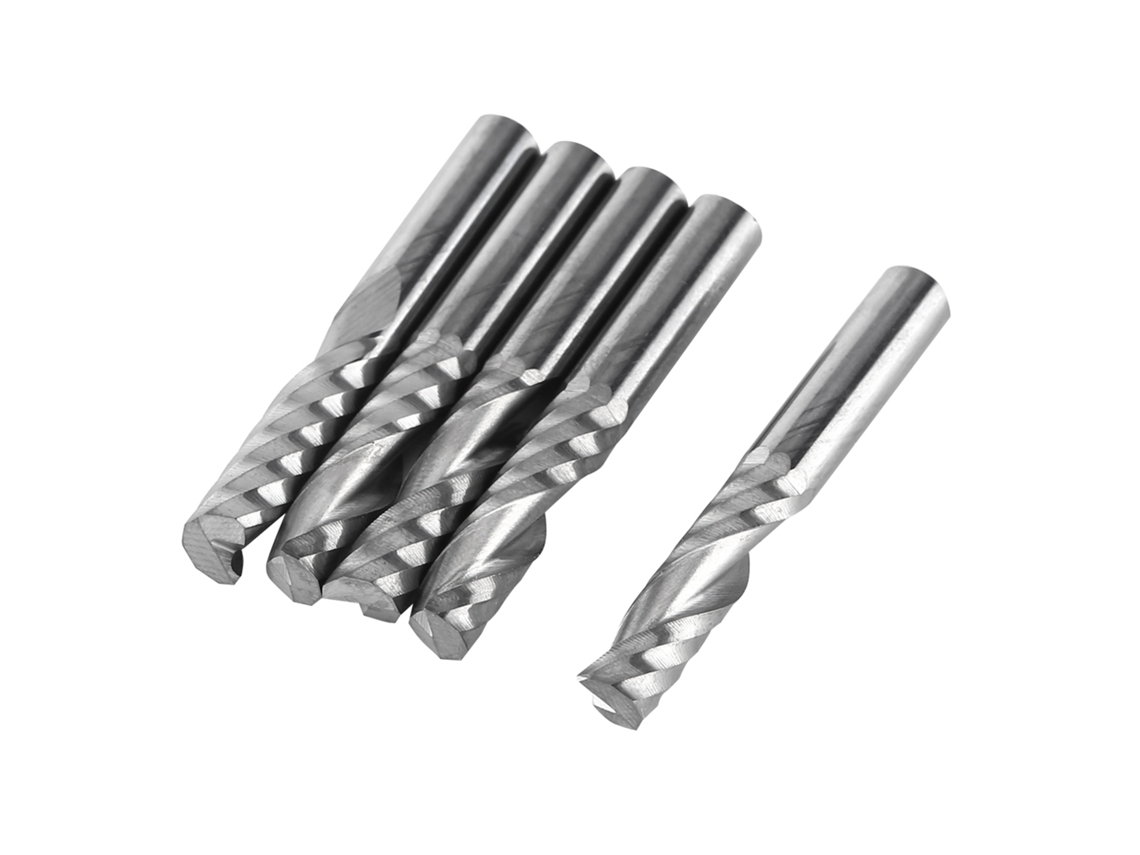 Conjunto De 5 Escovas De Corte Em Carbeto Laxiscreed, 6mm De Diâmetro, Compatíveis Com Cnc