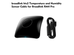 Cabo Sensor de Temperatura e Umidade Broadlink HTS2 USB para RM4 Pro S/MARCA
