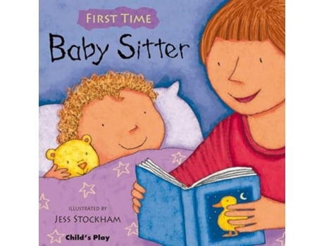 Livro Baby Sitter de Illustrated by Jess Stockham (Inglês)