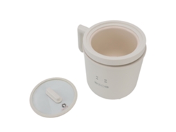 Laxiscreed Panela De Arroz Mini Multifuncional Para Arroz E Mingau, Elétrica E Fácil De Usar