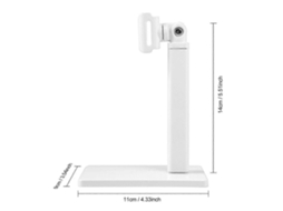 Mesa de Lâmpada Led Uv Unhas Profissional com Display Mini Secador Portátil Recarregável Suporte Lâmpa da para Arte Removível GOKOCO
