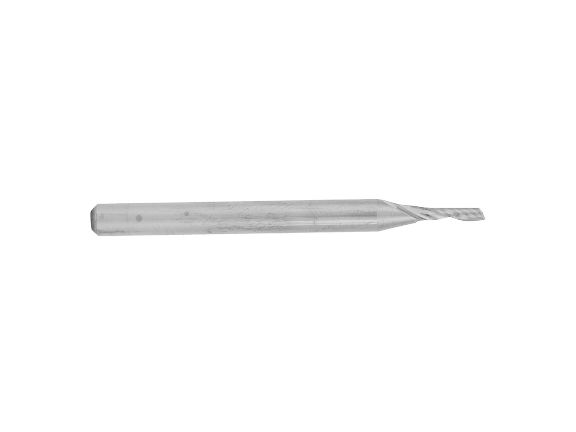 Laxiscreed Fresa De Corte Único 3.175mm Para Acrílico E Abs De Alta Precisão