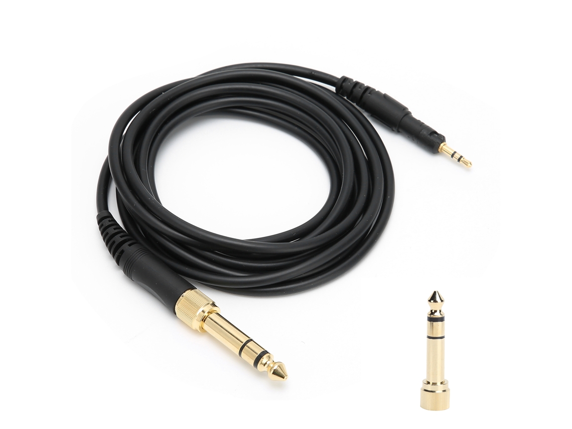 Aetheria cabo de Áudio para Fones de Ouvido Technica Ath m50x M40x M70x com Adaptador 6.35mm