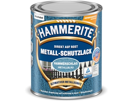 Tinta para Interior  Metall-Schutzlack Hammerschlag