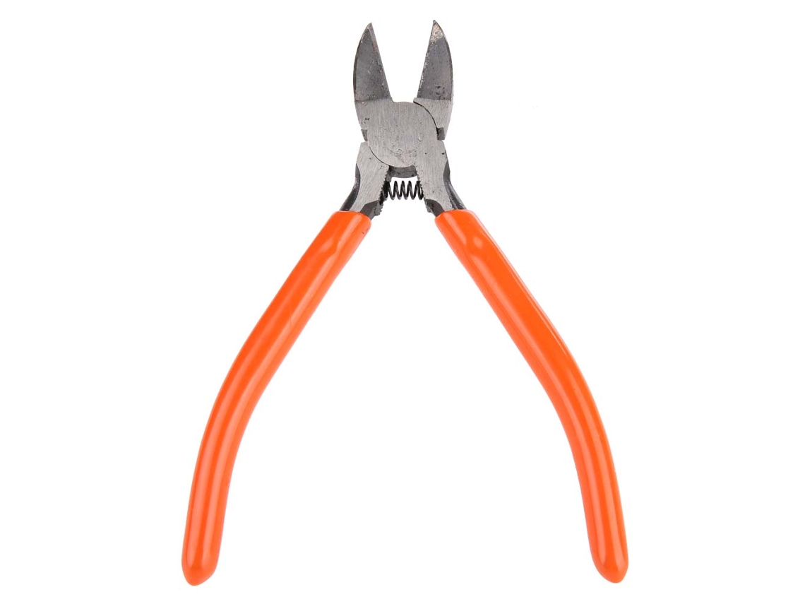 Yuru alicate de Corte Lateral Eletrônico Mini Aço Cromo vanádio Industrial 6 Polegadas Ferramenta de Corte de Cabos