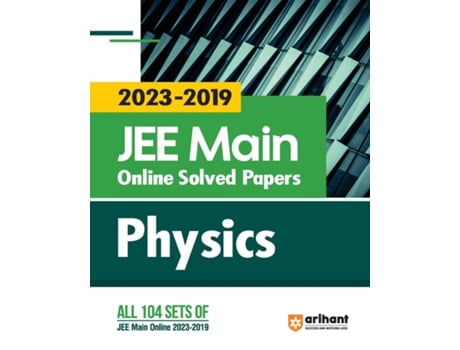 Livro Online Solved Papers JEE Main 2019-2023 Physics de Ajay Singh (Inglês)