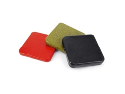 Plastified Weight Tile Preto 1 kgbest Divers