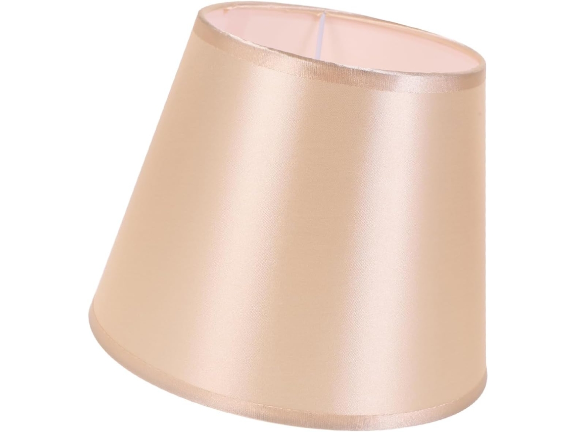 Abajur Cilíndrico Pequeno para Luminária de Mesa, Compatível com Luminárias de Parede de Luz Suave e Difusa. SFUSHOS
