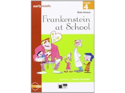 Livro Frankenstein at Schoolcd de Collective (Inglês)