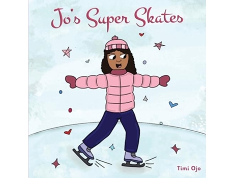 Livro Jos Super Skates de Timi Ojo (Inglês)