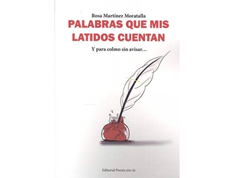Livro Palabras Que Mis Latidos Cuentan de Rosa Martinez Moratalla (Espanhol)