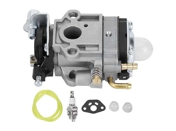 Jeffergarden 10mm Carburetor Replacement Kits Suitable For Weedeater 1e34f 1e36f Tu26 Tl26 Brushcutter 26cc 33cc