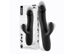 Vibrador Angus Com Função De Movimento De Impulso 2 Motores Usb De Silicone TARDENOCHE