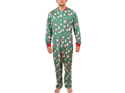 Laxiscreed Jumpsuit Natalino Infantil Com Capuz E Fecho Para Bebés De 6 A 9 Meses