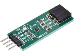 Módulo Miniaturizado De Sensor Geomagnético Digital Com Tempos Resposta Rápidos Para Ambientes Dinâmicos, Interfaces I2c