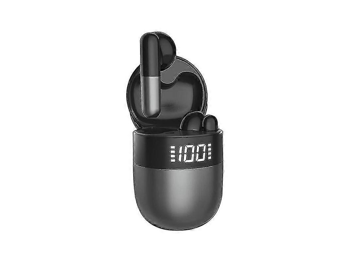 Fones De Ouvido Estéreo Sem Fio Bluetooth 5.0 Com Visor De Bateria Ly Ebike
