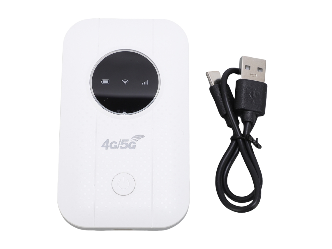 Roteador Wifi Móvel Portátil 4g Com Acesso À Internet De Alta Velocidade De 300mbps, Suporta Conexão De 10 Dispositivos
