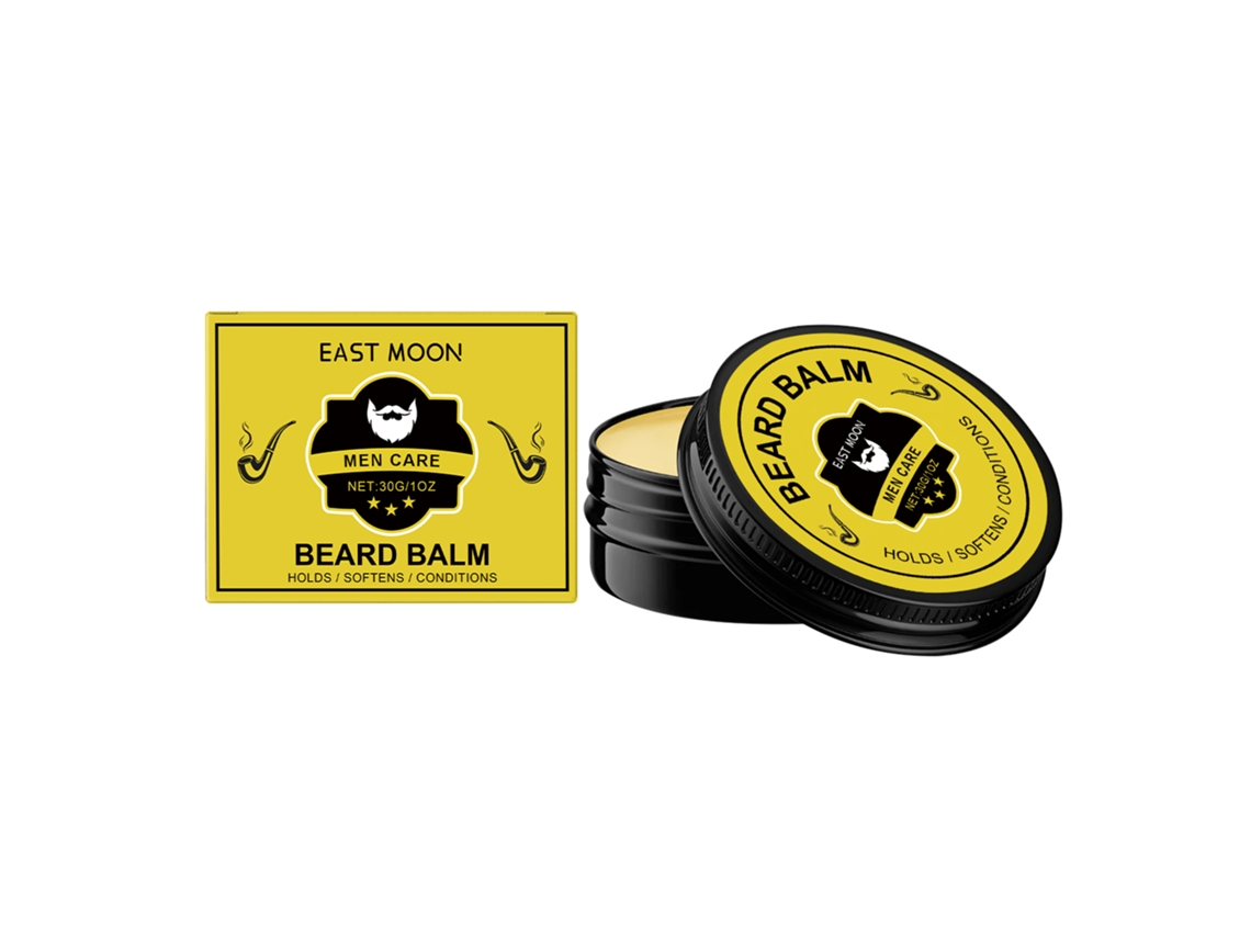 Creme para Barba East Moon: Cuidado Diário e Hidratação para Homens com Barba LAXISCREED