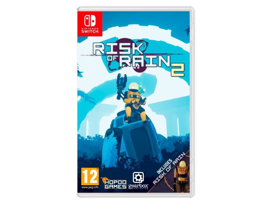 Jogo para Switch Interruptor de Risco de Chuva 2