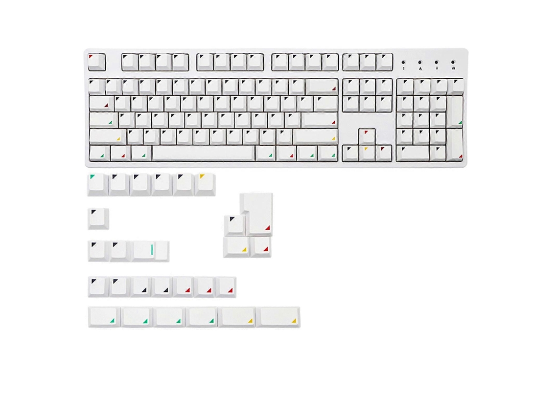 131 Teclas Geometria Keycaps Pbt Dye Sublimated Keycap Para Mx Switch Teclado Mecânico Keycap Diy Perfil Cereja Slowmoose