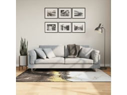 Vidaxl Tapete Lavável 120x180 Cm Multicor