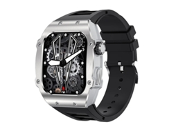 Smartwatch Fitness Tracker À Prova Dágua Touch Fabric Hd Super Large 1.91 Heart Rate Monitor Pedômeter Sound Monitor Bestvite