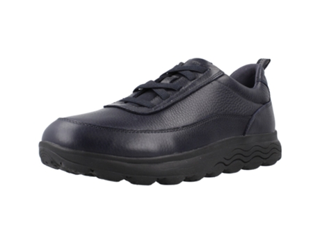 Sapatos de Homem GEOX Spherica Tecido Azul (42)