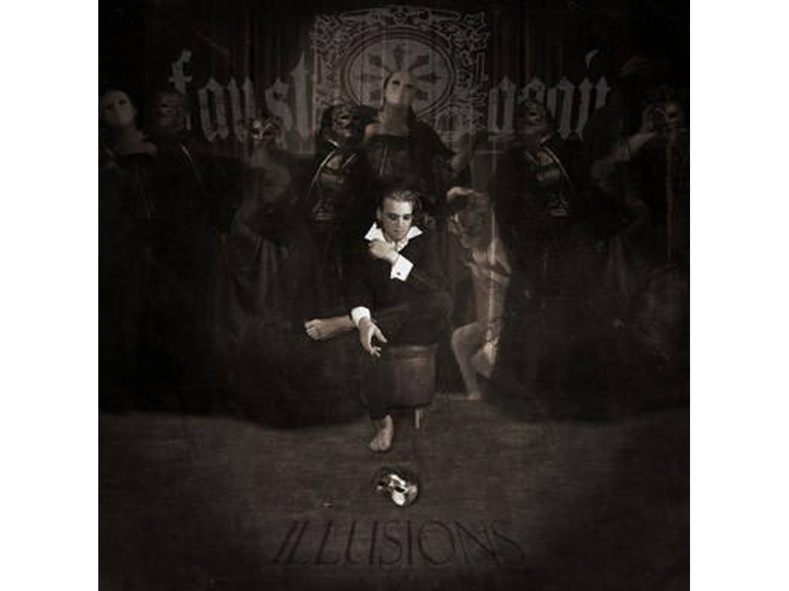 CD Faust Again - Illusions