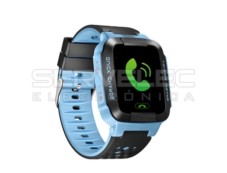 Smartwatch Criança Azul