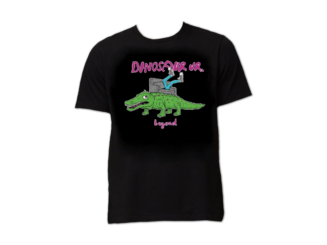 Dinosaur Jr Beyond Alligator T shirt ROCKINSTONE Unisex Adults Best Sellers Size:s