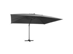 Cantilever Garden Parasol, Cantilever Garden Parasols Vidaxl Antracite Tecido (400 X 300 Cm (7 X 5 Cm))