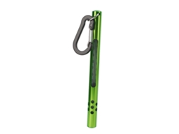 Termômetro de Água para Pesca com Carabiner Verde