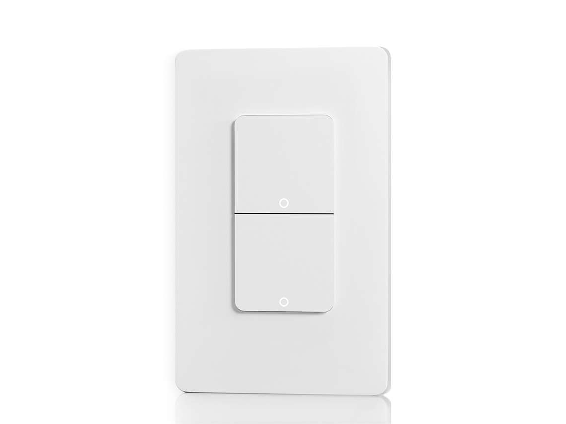 Interruptor Inteligente Para Hogar Tuya Wifi Con Control Por Voz, App Y Inalámbrico Compatible Con Alexa Y Assistant