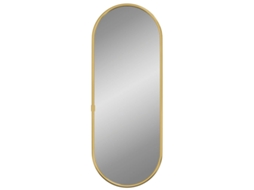 Wall Mirror, Wall Mirrors Vidaxl Ouro Vidro (40 X 15 Cm)