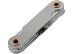Ferramenta Prática Para Medição De Raio, R1 6 5a R26 80, Conjunto De Medidores Precisão Para Rosca E Ângulo Do Dente 1-6