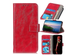Capa De Couro Com Textura Crazy Horse Retrô Para Xiaomi Redmi Note 11t Pro 5g / Note 11t Pro 5g China / Poco X4 Gt 5g