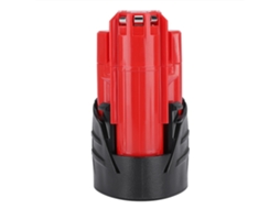 Bateria LAXISCREED 12v Litium ion 2ah para Milwaukee M12