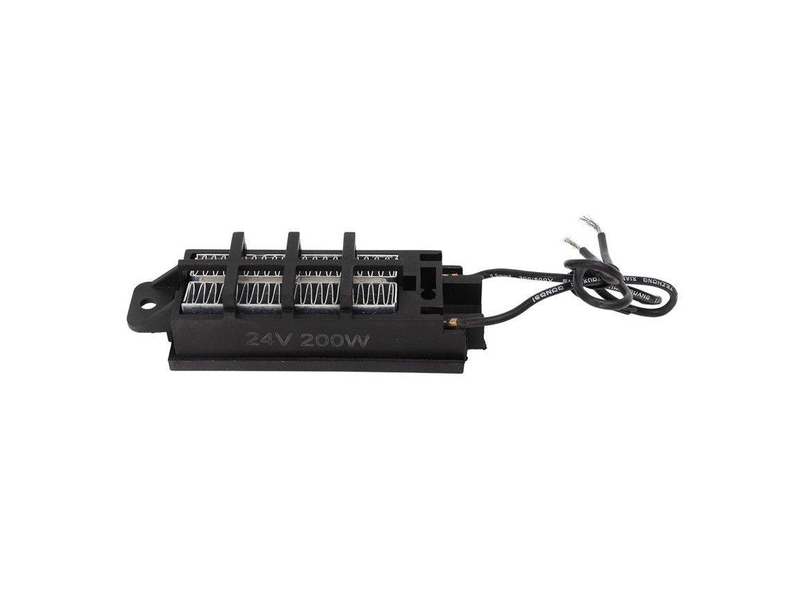 Aquecedor Elétrico Ptc 24v 200w (temperatura Constante Automática, Com Suporte)