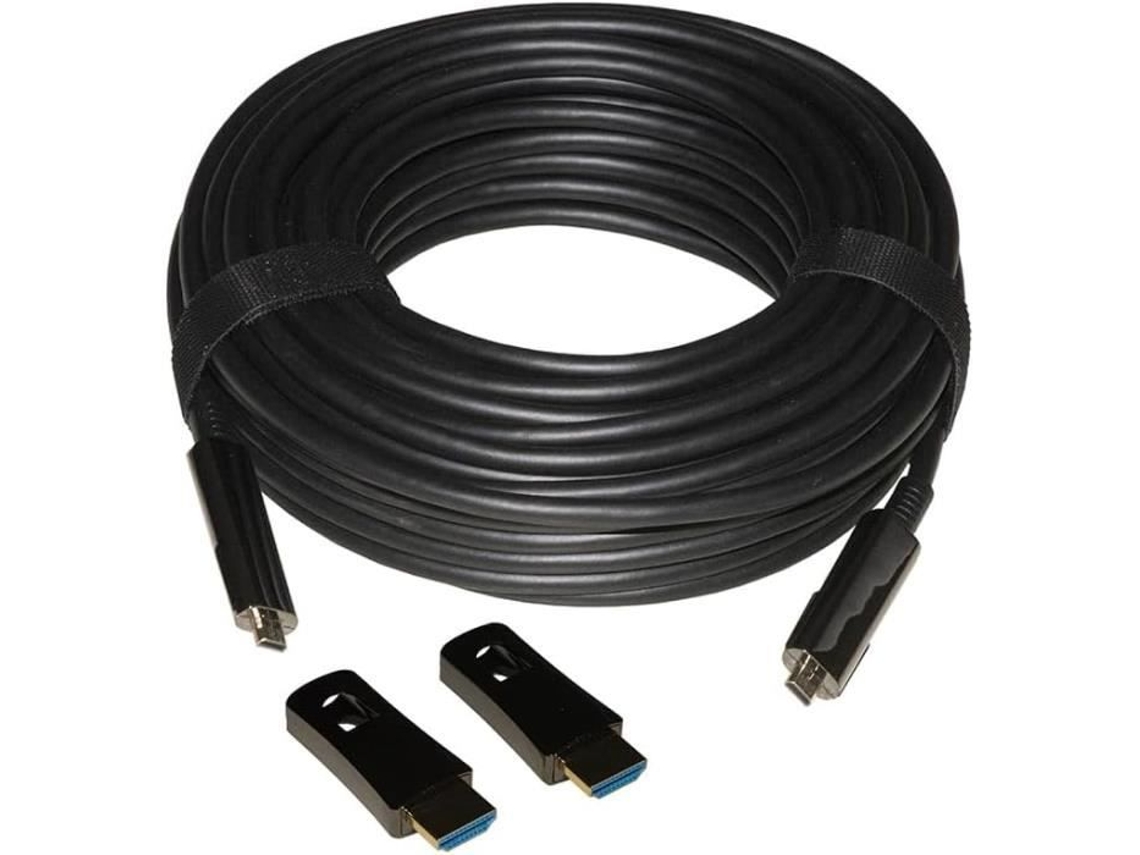 Cabo de fibra óptica híbrido - LINK - AOC - 15 metros - 4K60Hz - HDMI