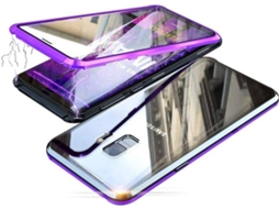 Capa Samsung Galaxy S9 HONGWE. Roxo